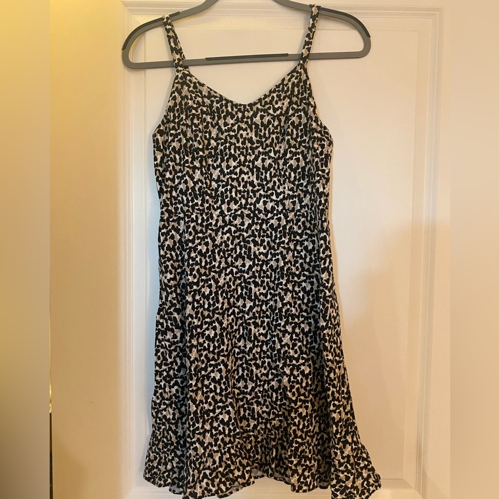 Cheetah print Old Navy tank dress